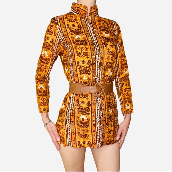 Vintage 1970s Mini Dress or Tunic - Picture 12 of 16